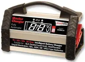 SWIBC10: 6/12/24V 10A Intelligent Battery Charger