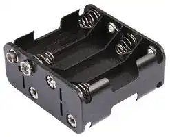 MP000320: Battery Holder, Snap, 8 x AA