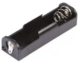 MP000321: Battery Holder, Solder, 1 x AA