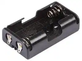 MP000322: Battery Holder, Solder, 2 x AA