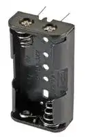 MP000325: Battery Holder, PCB, 2 x AA