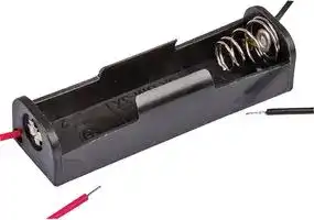 MP000328: Battery Holder, Wired, 1 x AA