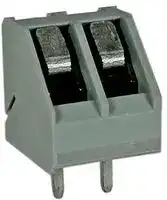 CTB3000/2: Standard Terminal Block, CTB3000, 2 Contacts, 5 mm, Terminal Block, PCB, PCB Mount, 14 AWG
