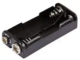 MP000336: Battery Holder, Snap, 2 x AAA