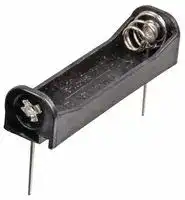 MP000341: Battery Holder, PCB, 1 x AAA