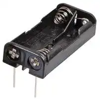 MP000342: Battery Holder, PCB, 2 x AAA