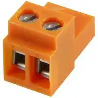 BL 5.08/2: Pluggable Terminal Block, 5.08 mm, 2 Ways, 22 AWG, 12 AWG, Screw