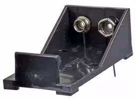 MP000351: Battery Holder, Through Hole, 1 x PP3 (9V)