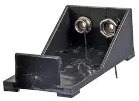 MP000351: Battery Holder, Through Hole, 1 x PP3 (9V)