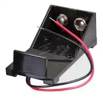 MP000352: Battery Holder, Wire Leads, 1 x PP3 (9V)