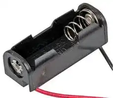 MP000355: Battery Holder, Wire Leads, 1 x N