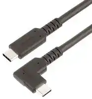RUSB31CC1MBR: USB Cable, 3ft (1m) Rugged Right Angle USB-C Cable, USB 10 Gbps, USB C Data Transfer Cable