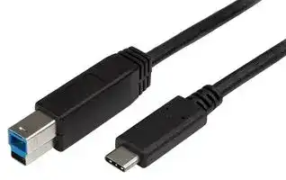 USB315CB2M: USB Cable, 2m (6 ft) USB C to USB B Cable, M/M, USB 3.0 (5Gbps)