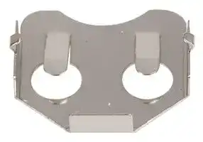 MP000360: PCB Mount CR2032 Battery Retainer Clip
