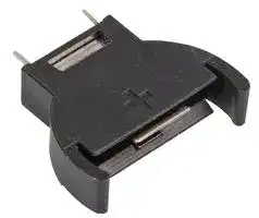 MP000363: Battery Holder, CR2032, Vertical, Through Hole, 0.5 A, 12 V
