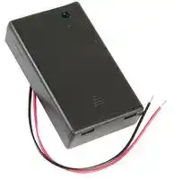 MP000366: Battery Box, Wired, 3 x AAA