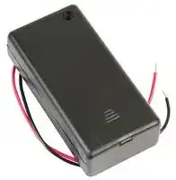 MP000368: Battery Box, Wired, 2 x AA