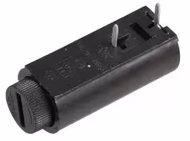 CFH07: 20mm Fuseholder, PCB, Horizontal