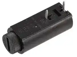 CFH07: 20mm Fuseholder, PCB, Horizontal