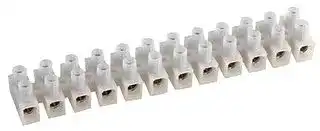 CS15NT: Standard Terminal Block, 12 Contacts, Panel Mount