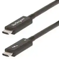 A40G2MB-TB4-CABLE: USB Cable, 6ft (2m) Active Thunderbolt 4 Cable, 40Gbps, 100W PD, 4K/8K Video, Certified