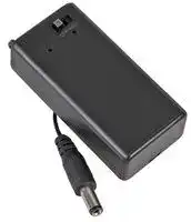 MP000379: Battery Box, Switched, DC Plug, 1 x PP3