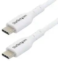 USB2CC3MWHE: USB Cable, 3m White USB-C Charging Cable, USB C Cable, USB Type-C Charger Cord, 60W 3A PD