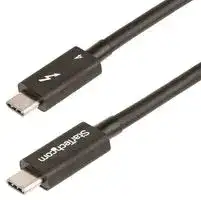 TBLT4MM1M: USB Cable, 3ft (1m) Thunderbolt 4 Cable, 40Gbps, 100W PD, 4K/8K Video, Intel-Certified