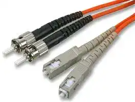 PS11095: 2m ST-SC OM1 62.5/125µm Multimode Fibre Optic Patch Lead