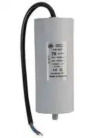 4.16.10.67.14: Motor Run Capacitor, Metallized PP, Can, 70 µF, ± 5%, 450 V