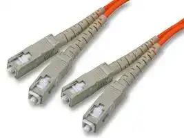PS11098: 1m SC-SC OM1 62.5/125µm Multimode Fibre Optic Patch Lead