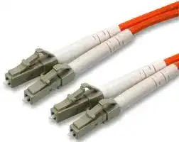 PS11102: 1m LC-LC OM1 62.5/125µm Multimode Fibre Optic Patch Lead