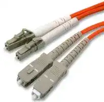 PS11106: 1m LC-SC OM1 62.5/125µm Multimode Fibre Optic Patch Lead