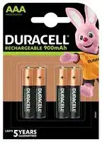 5000394203822: Rechargeable Battery, Ultra-Rechargeable, Pack of 4, 1.2 V, Nickel Metal Hydride, 900 mAh, AAA