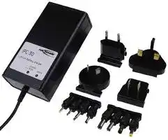 2000-0001-10 — Charger, Universal, Plug In, Li-Ion, 240 V, 2.0A, 1 Cell