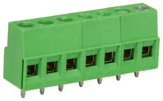 CTB0108/7: Standard Terminal Block, CTB0108, 7 Contacts, 5.08 mm