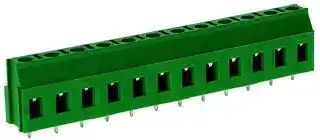 CTB0108/12: Standard Terminal Block, CTB0108, 12 Contacts, 5.08 mm, Terminal Block, PCB, PCB Mount, 12 AWG