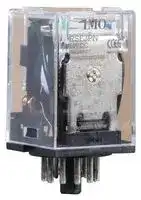 RSE3PN24DC: Power Relay, DPDT, 24 VDC, 10 A, RSE Series, Through Hole, DC