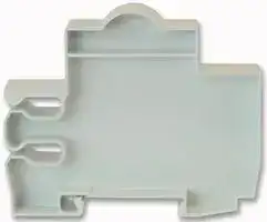 SFNHB1PP: Consumer Unit Blank Plates, Grey (5 Pack)