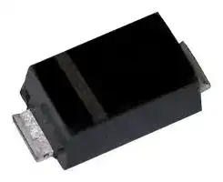 BAT42WS RRG: Small Signal Schottky Diode, Single, 30 V, 200 mA, 1 V, 4 A, 125 °C