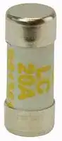 SFCFL20: Fuse, Cartridge, 20 A, 240 V, 12.7mm x 29mm, LD