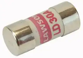 SFCFL30: Fuse, Cartridge, 30 A, 240 V, 12.7mm x 29mm, LD