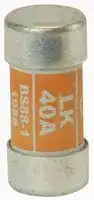 SFCFL40: Fuse, Cartridge, 40 A, 240 V, 16.7mm x 35mm, LK