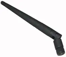 ANT-24G-WPJ-SMA: Mini Helical Antenna, Whip, 2.4 - 2.5Ghz, 90 Degree SMA Fixing