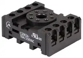 CS083AN: 8 Pin Relay Base, IP20