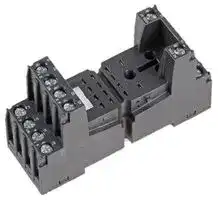 GZT4-BLACK: Power Relay, REPOL 14-Pin R4N