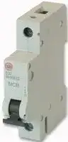 SFNHXB32: Thermal Magnetic Circuit Breaker, B Curve, 32 A, 1 Pole, 230 VAC, DIN Rail