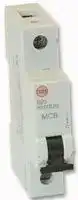 SFNHXB20: Thermal Magnetic Circuit Breaker, B Curve, 20 A, 1 Pole, 230 VAC, DIN Rail