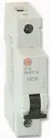 SFNHXC16: Thermal Magnetic Circuit Breaker, C Curve, 16 A, 1 Pole, 230 VAC, DIN Rail