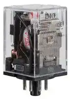 RSE2PN230AC: Power Relay, 2CO, 230 VAC, 10 A, Panel Mount, Socket, Non Latching